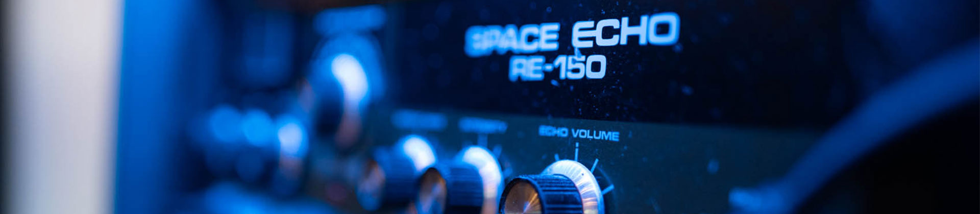 Space Echo - a studio classic